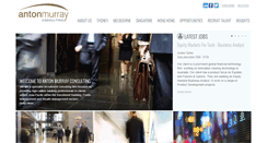 Desktop Screenshot of antonmurray.com